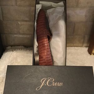 J. Crew Soft Blush Loafers